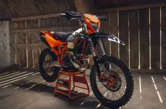 KTM 300 EXC HARDENDURO 2027 : la moto de Lettenbichler reste 100% autrichienne et prix inchangé !