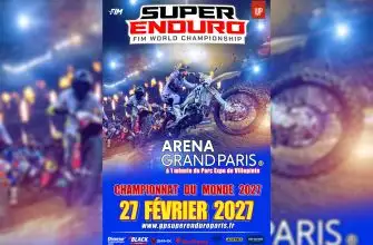 Le Championnat du Monde de SuperEnduro de retour en France en 2027 : la billetterie est ouverte !
