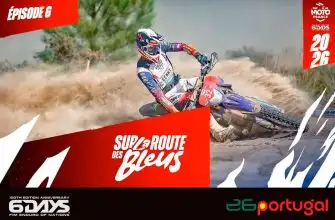 ISDE 2026 : « Sur la route des Bleus » – Épisode 6, le sable, la poussière et le triomphe de Pichon
