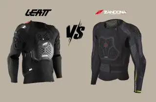 Comparatif gilets enduro : Zandona Netcube J...