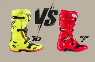 Duel Alpinestars Tech 7 vs Tech 10 : Quelles bo...