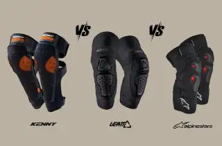 Guide d’achat Genouillères Enduro : Le match Kenny, Leatt et Alpines...