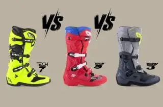 Duel Alpinestars Tech 3 vs Tech 7 : quelles son...