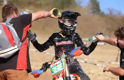 24MX Enduro Kid 2026 : Les champions couronnés au terme d’une finale explosive à Mende !
