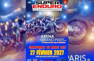 Le Championnat du Monde de SuperEnduro de retour en France en 2027 : la billetterie est ouverte !