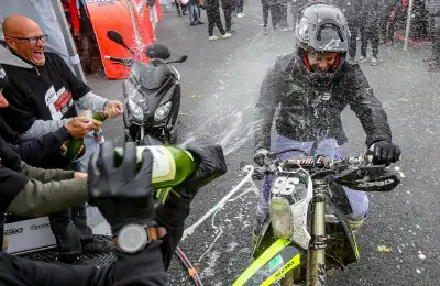 Résultats CDF Enduro Langogne 2026 J1 : Magain au scratch devant Roussaly, Joyon sacré en E1