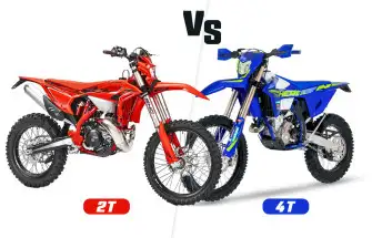 2 temps vs 4 temps enduro : le guide ultime pour bien choisir sa moto