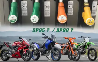 SP95, SP98, E10 ? Quelle essence choisir pour sa moto ?
