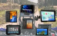 Top 6 des écrans GPS et tablettes durcies Moto...