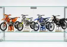 Motos miniatures : transmettre la passion du tout-terrain et raviver ses pépites de gosse