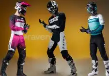 Tenues Raven sur 24MX : zoom sur les gammes RV-Zero, RV-One et RV-Two