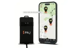 Traceur GPS moto : découvrez le PAJ GPS VEHICLE Finder 4G 2.0, l'antivol connecté pour l'enduro