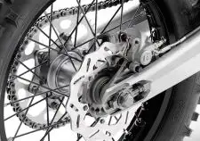 Campagne de rappel sur les freins Braktec chez Husqvarna et GasGas