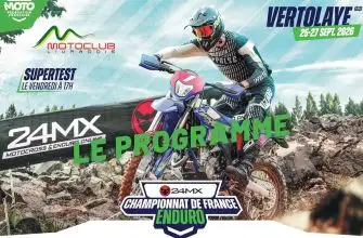 Championnat de France d'Enduro Vertolaye 2026 : programme, spéciales GPS et live