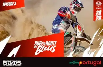 ISDE 2026 : « Sur la route des Bleus » – Épisode 4, les Français dans le sable du Jour 3 !