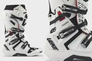 Bottes Leatt 5.5 FlexLock EVO V27 : ce qui change sur la nouvelle version