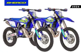 Sherco 250 et 300 SE Xtrem : Quoi de neuf entre la version 2025 et 2026 ?