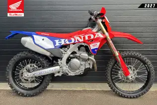 Honda enduro RedMoto 2027 : la toute nouvelle CRF 450RX change absolument tout