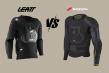 Comparatif gilets enduro : Zandona Netcube Jacket vs Leatt...