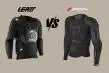 Comparatif gilets enduro : Zandona Netcube Jacket vs Leatt...