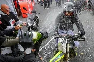 Résultats CDF Enduro Langogne 2026 J1 : Magain au scratch devant Roussaly, Joyon sacré en E1