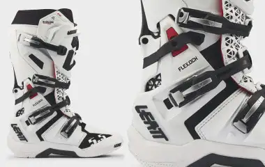 Bottes Leatt 5.5 FlexLock EVO V27 : ce qui change sur la nouvelle version