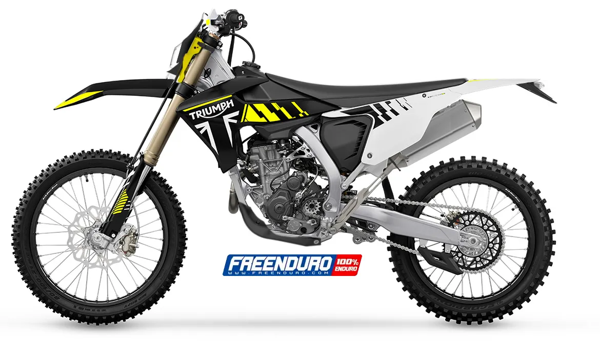 triumph enduro TF 250 X