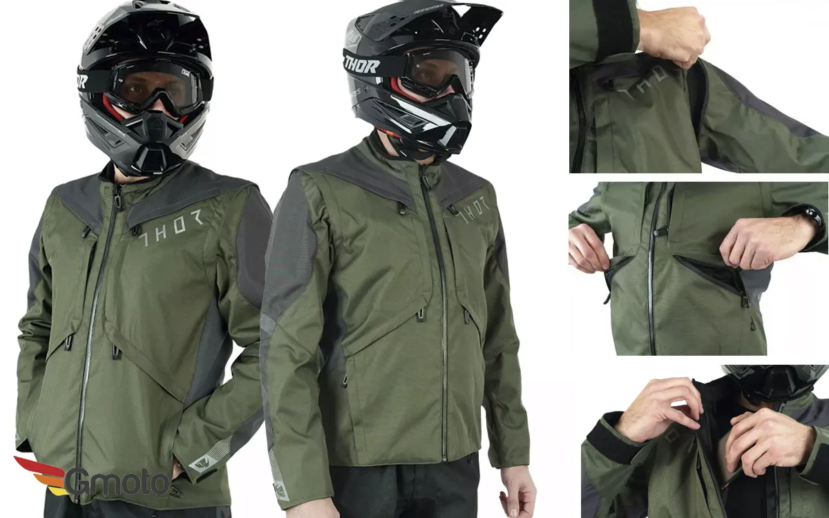veste enduro thor MX