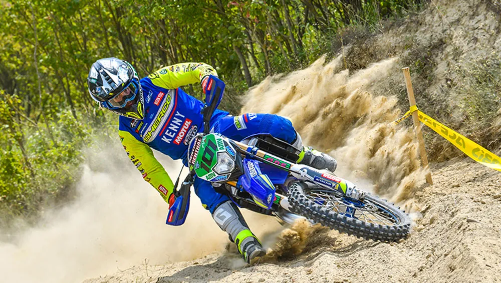 zach pichon pilote sherco champion du monde enduro 2022