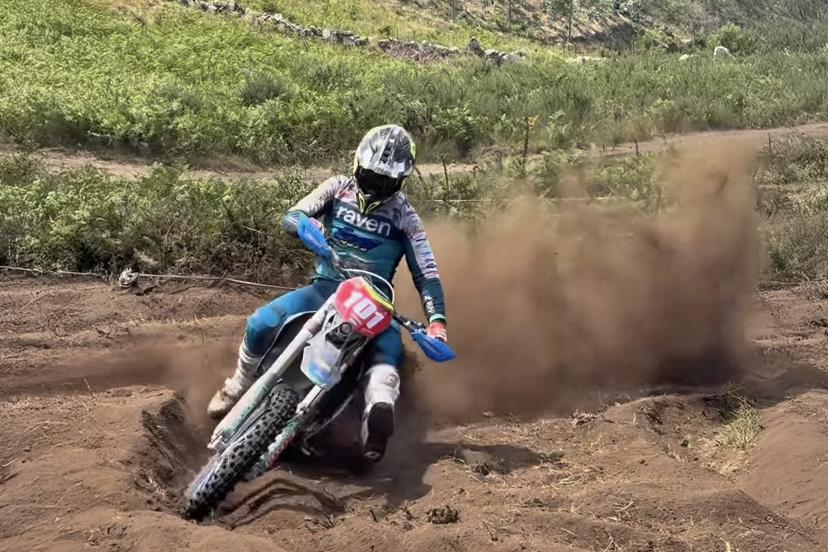 zach pichon vainqueur J2 enduroGP pourtugal 2026