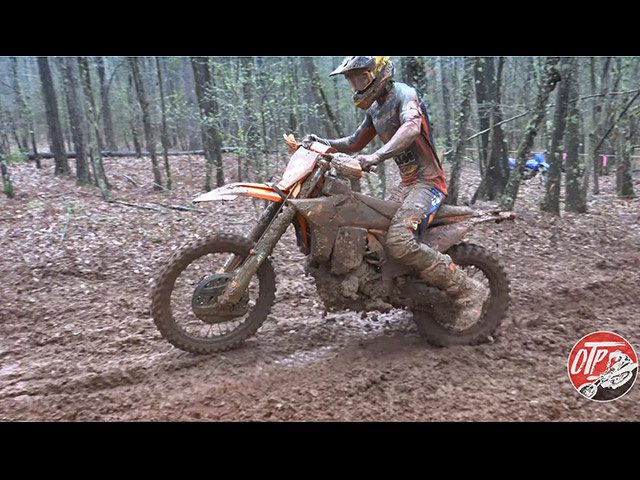 GNCC Talladega 2026 : Le gros chantier dans la boue de l'Alabama