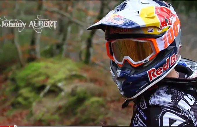 Johnny Aubert pilote ktm enduro