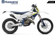 Husqvarna enduro 2025 : la 125 TE enfin de retour ! Husqvarna enduro 2025 : la 125 TE enfin de retour !