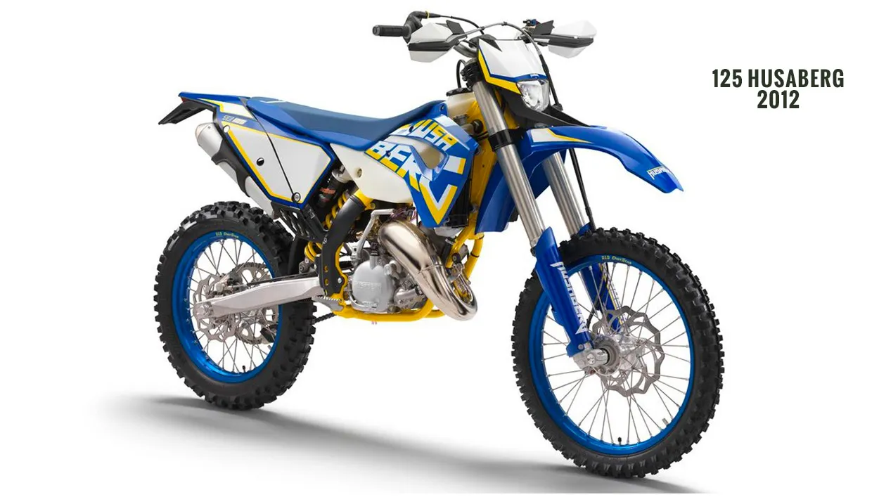 moto 125 enduro - Husaberg 125 TE 2012