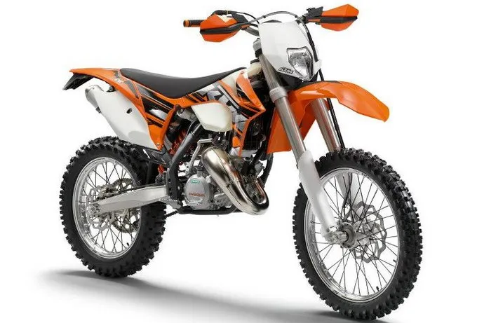125 KTM enduro EXC 2013