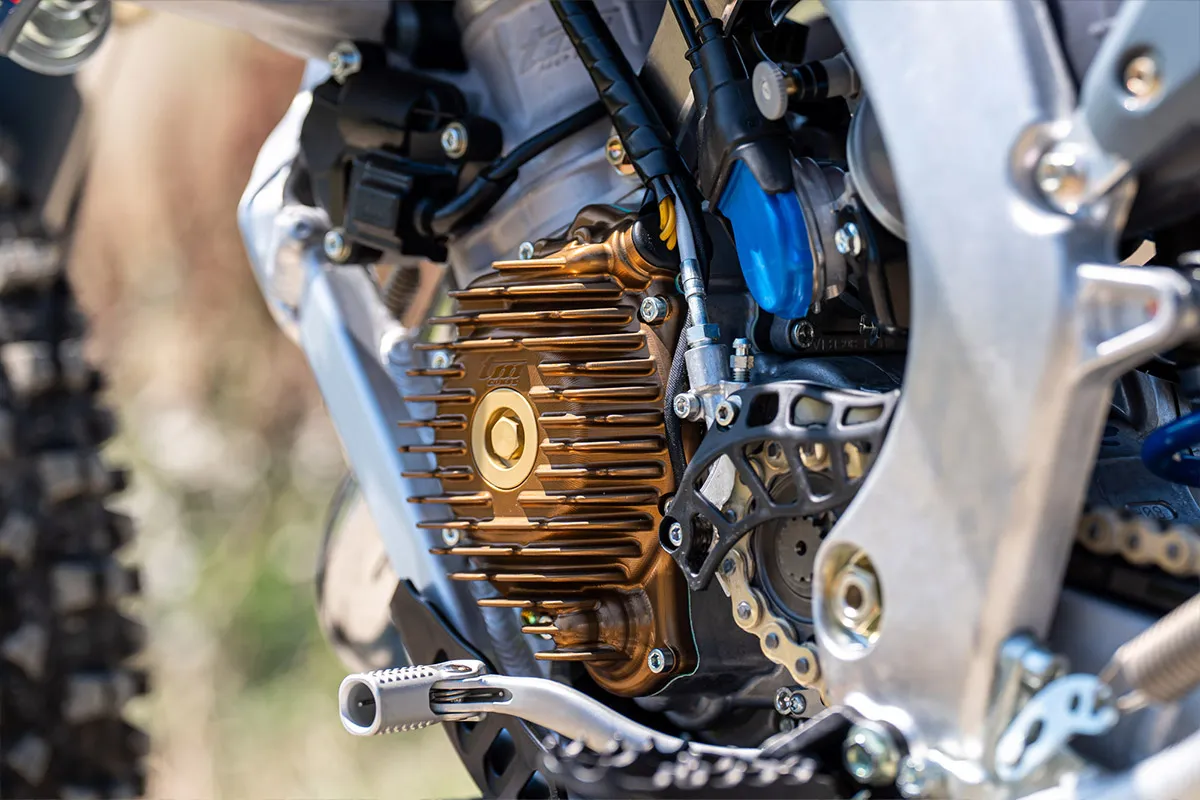 125 TM enduro corse details