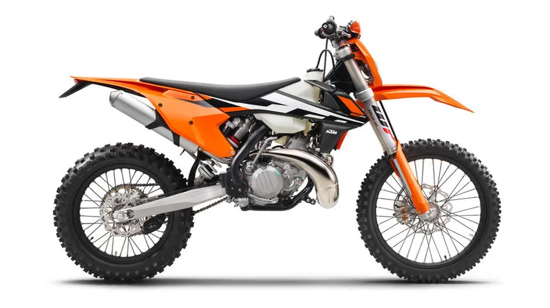 KTM enduro 2017 250 EXC 2T / 300 EXC 2T 