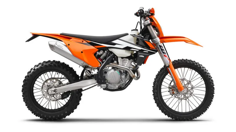 Moto KTM 350 EXC F enduro 2017
