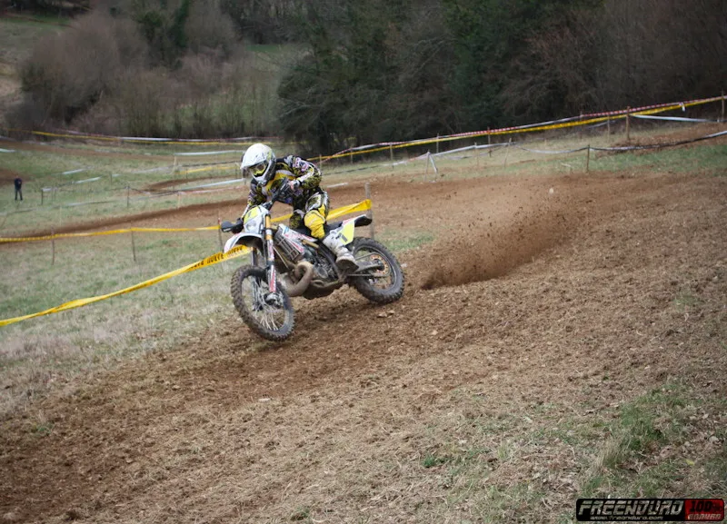 Christophe Nambotin Gas Gas 2010 Champagne Mouton enduro france