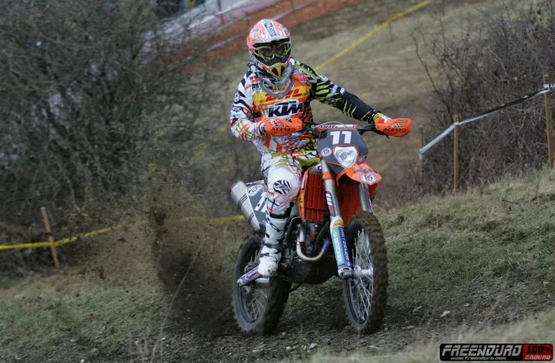 Johnny Aubert KTM enduro France