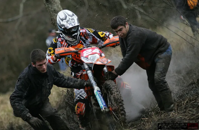 Pela Renet enduro France champagne Mouton 2010