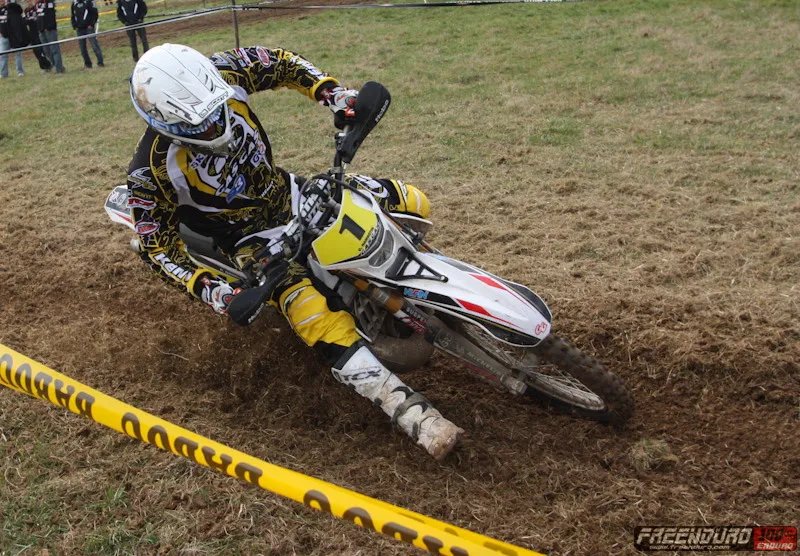 Christophe Nambotin enduro France 2010