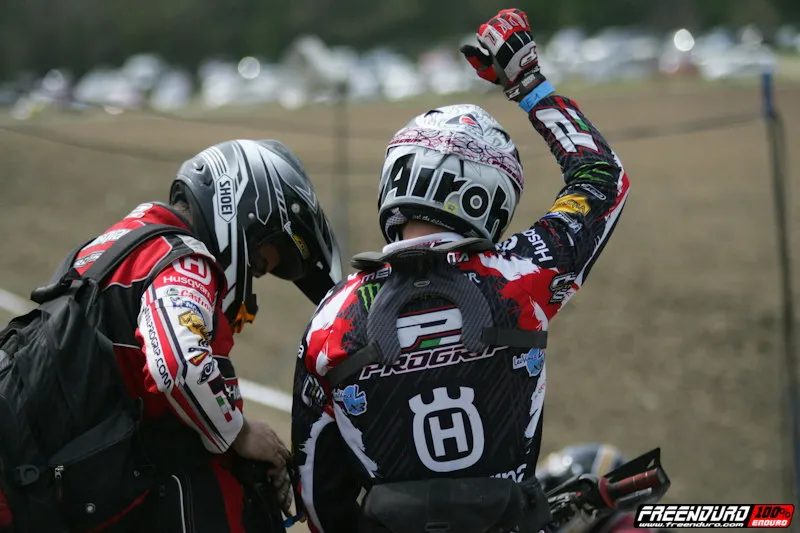 Antoine Méo husqvarna enduro 2010 