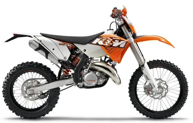 KTM 125 EXC 2011