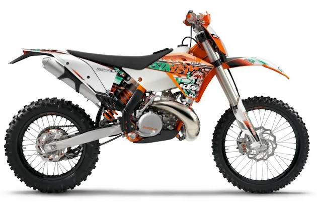 KTM 250 exc 6days 2011