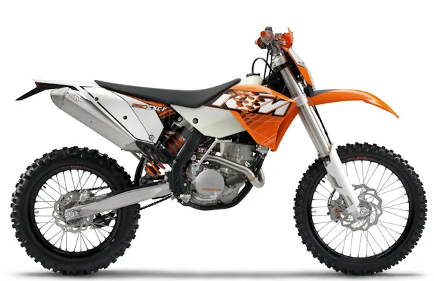 KTM 250 EXC-F 2011