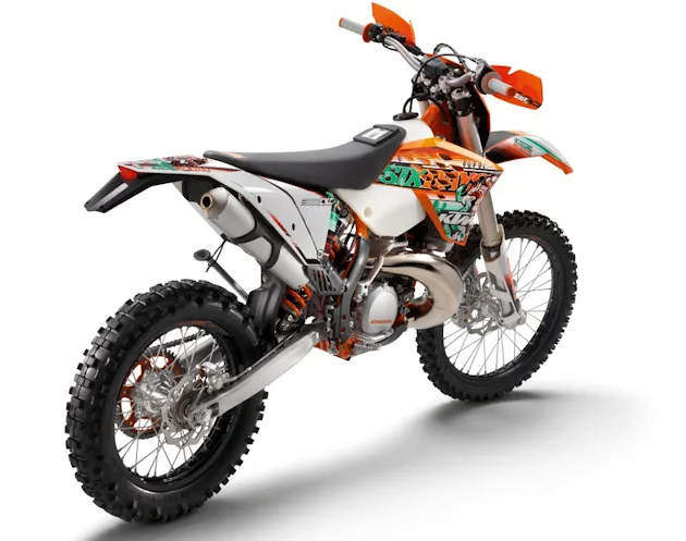 KTM 300 EXC 6 days 2011