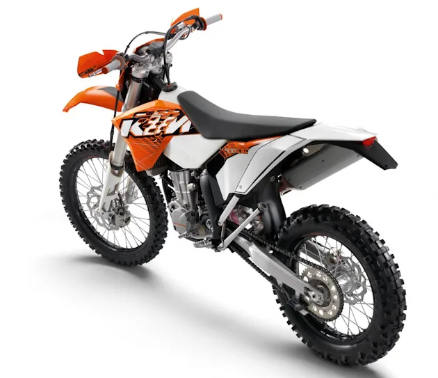 KTM 400 EXC-F 2011
