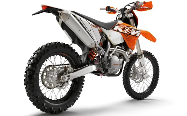 KTM 450 EXC 2011