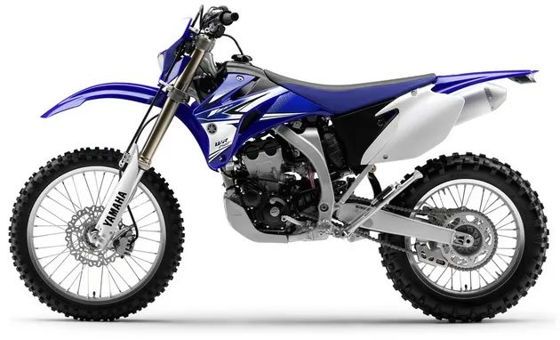 Yamaha 250WRF 2011